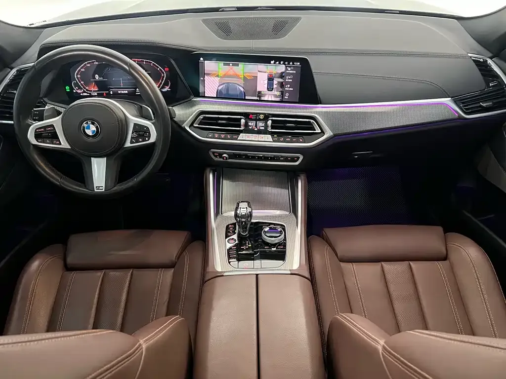 BMW X6 2021 из CN, фото 8