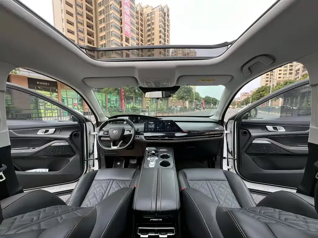 Changan UNI-K 2021 из CN, фото 6