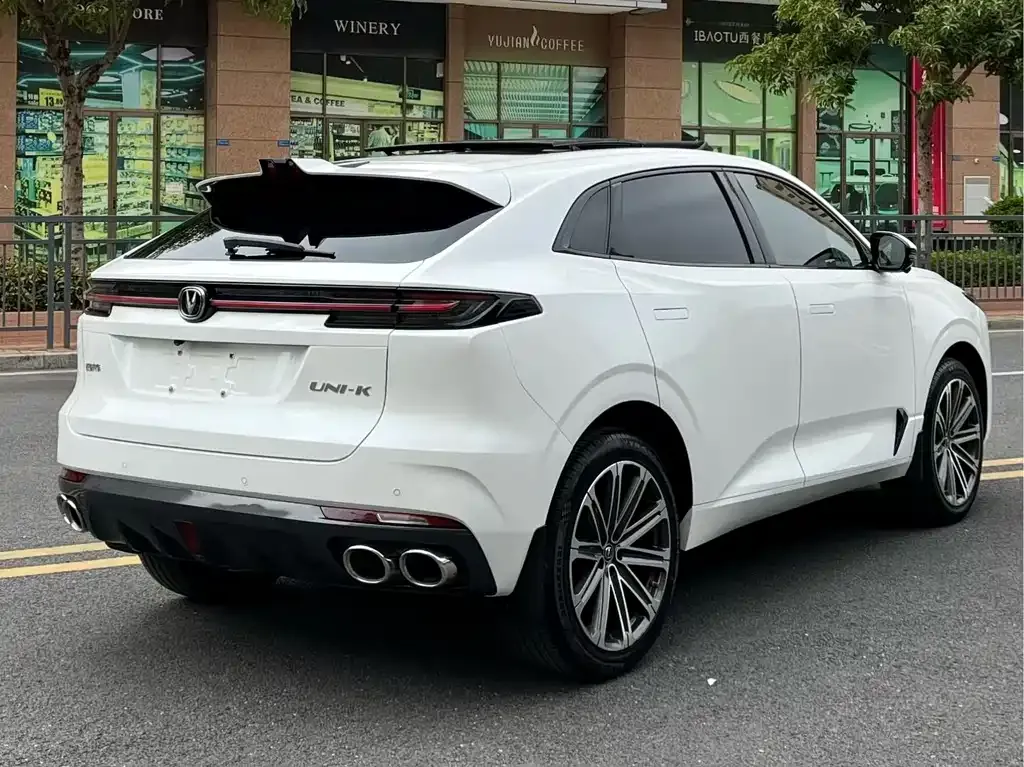 Changan UNI-K 2021 из CN, фото 8