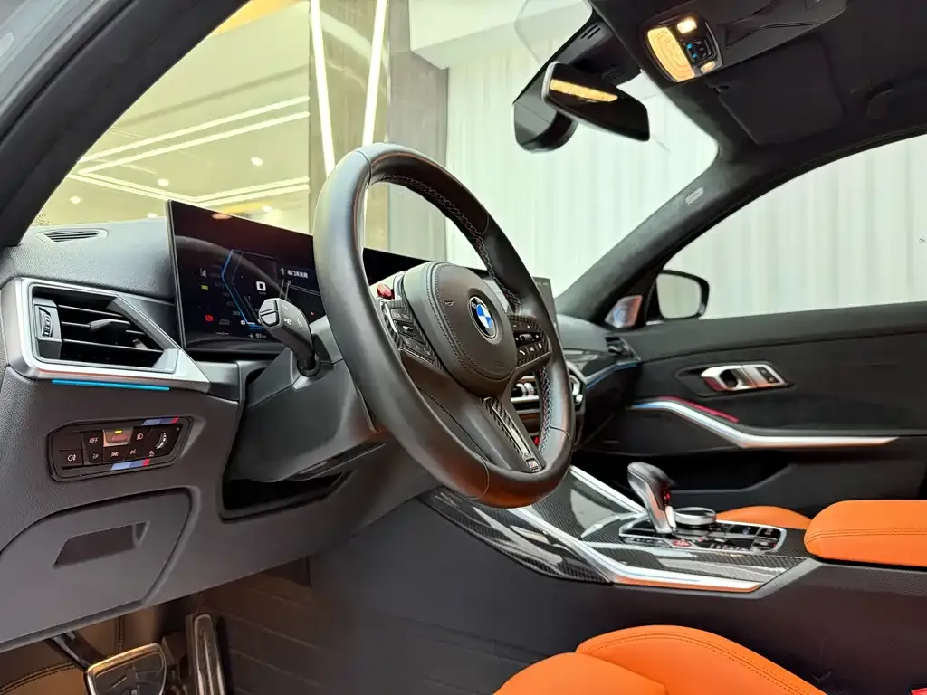 BMW M3 2023 из CN, фото 3