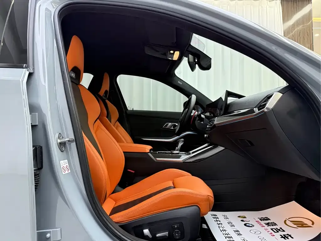 BMW M3 2023 из CN, фото 9