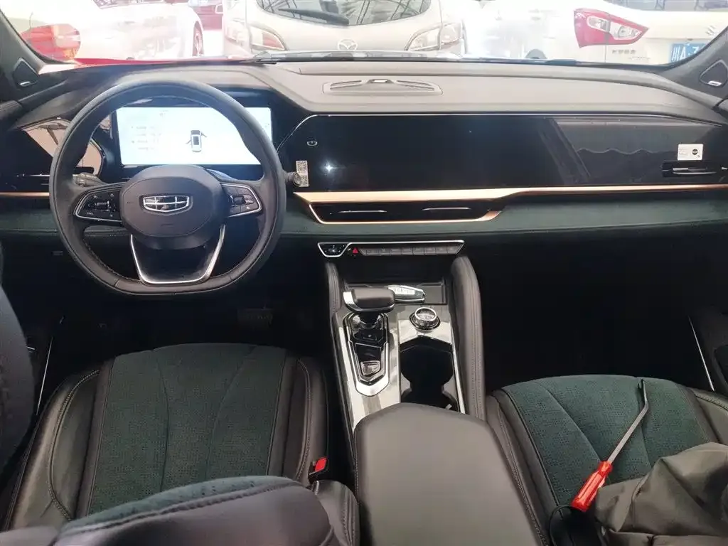 Geely Xingyue L 2022 из CN, фото 6
