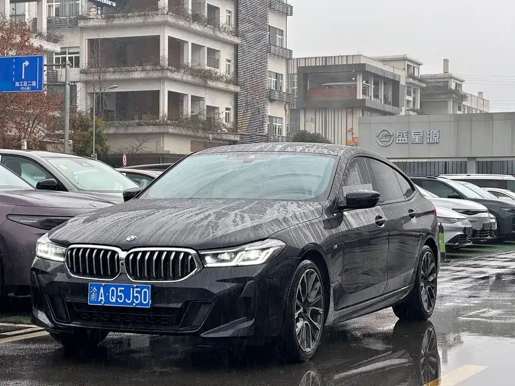 BMW 6 Series GT 2025 из CN, фото 10