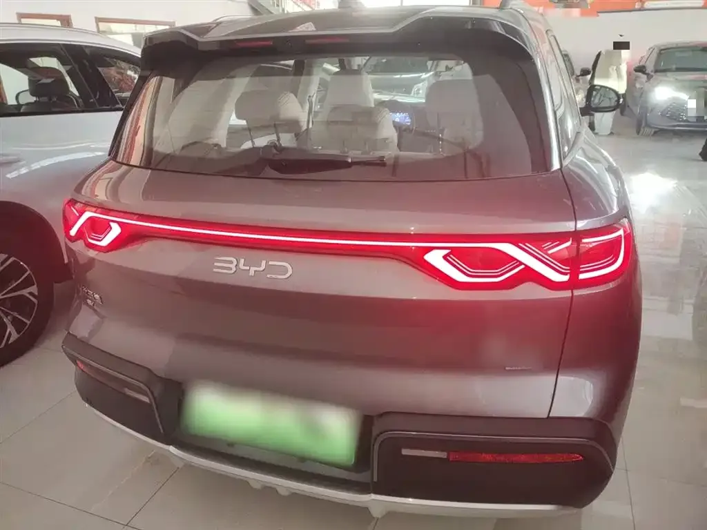 BYD Yuan UP 2025 из CN, фото 10