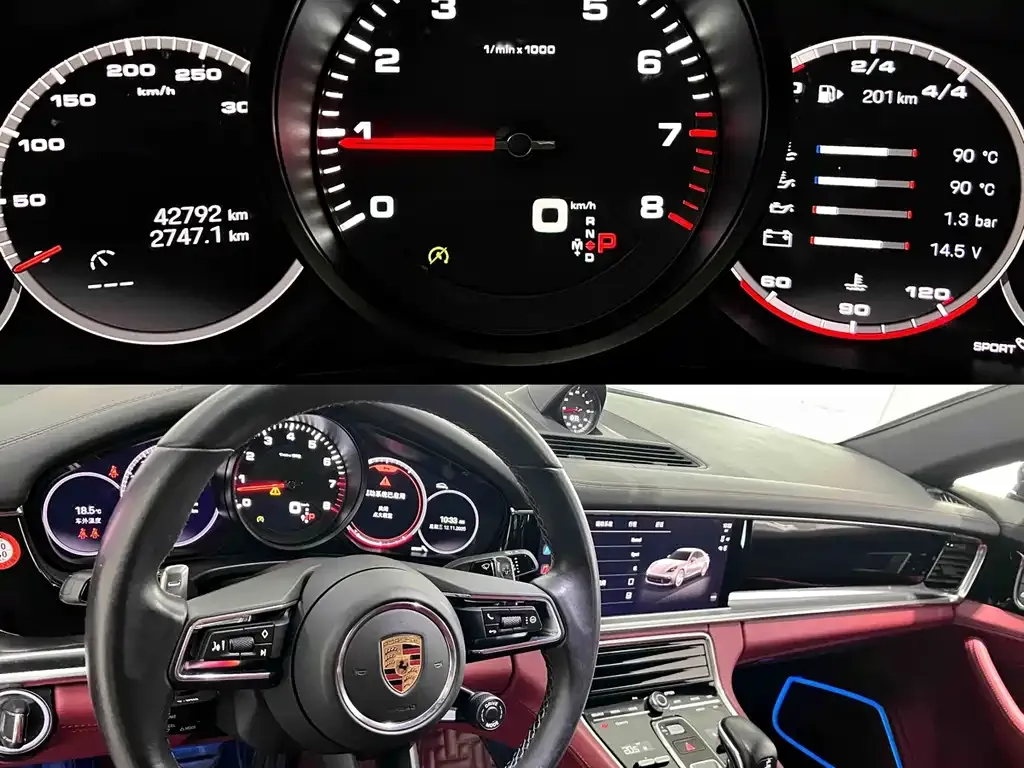 Porsche Panamera 2022 из CN, фото 10