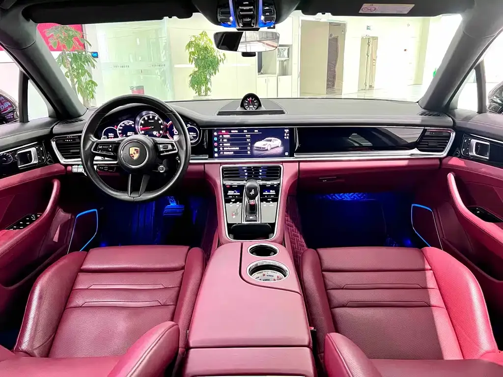 Porsche Panamera 2022 из CN, фото 7