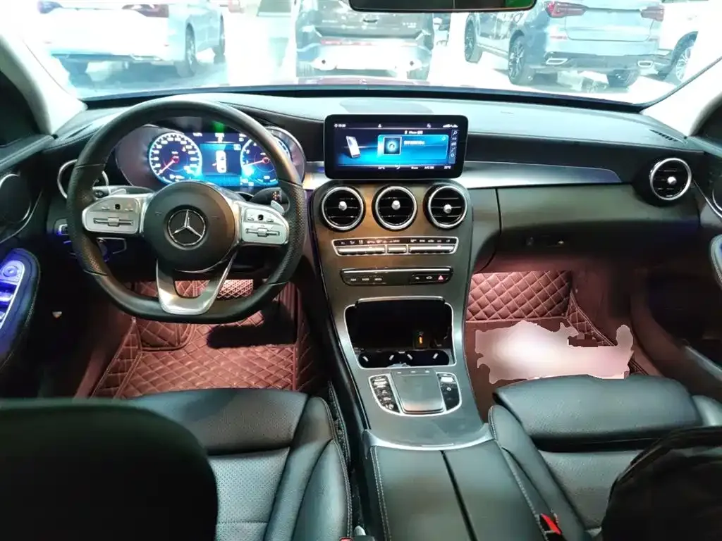 Mercedes-Benz C-Class 2021 из CN, фото 4