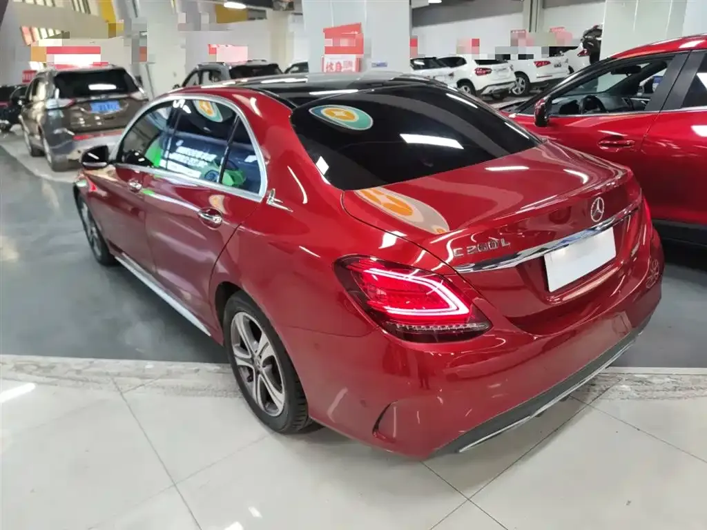 Mercedes-Benz C-Class 2021 из CN, фото 5