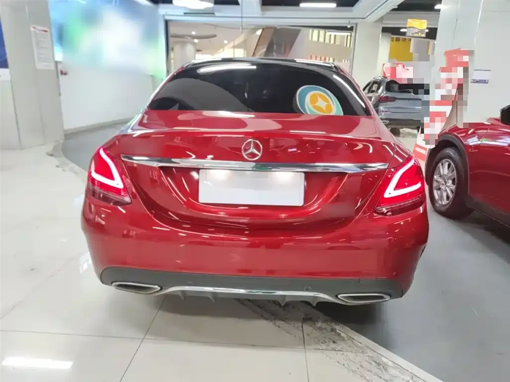 Mercedes-Benz C-Class 2021 из CN, фото 3