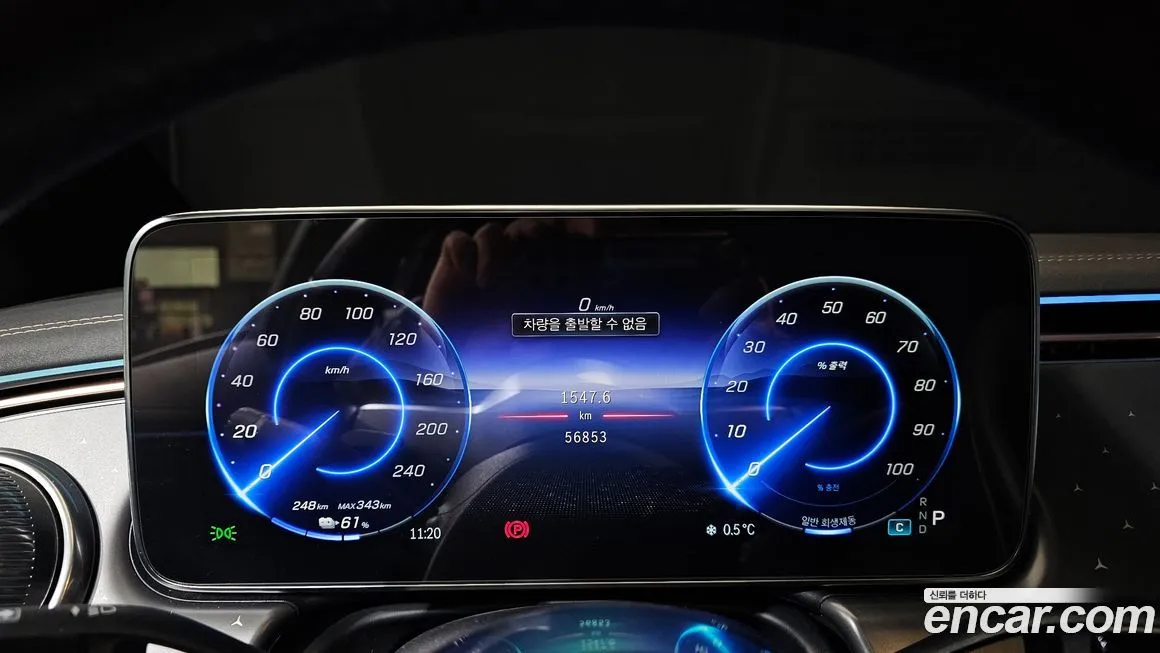 Mercedes-Benz EQE 2023 из KR, фото 9