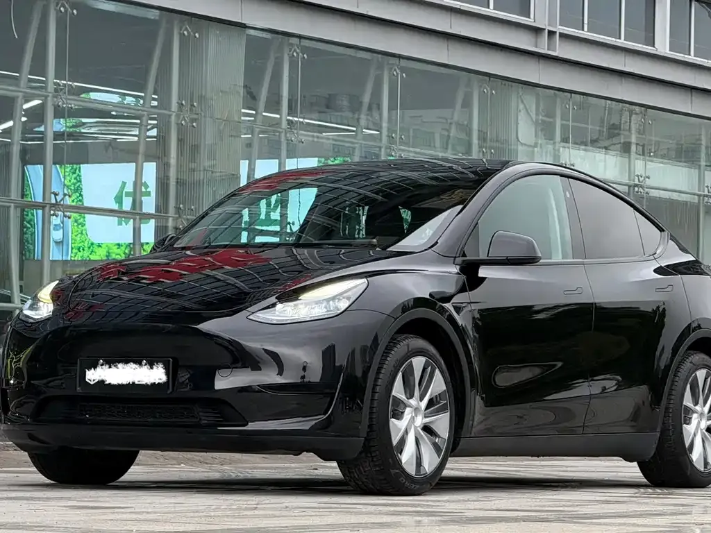 Tesla Model Y — фото 1