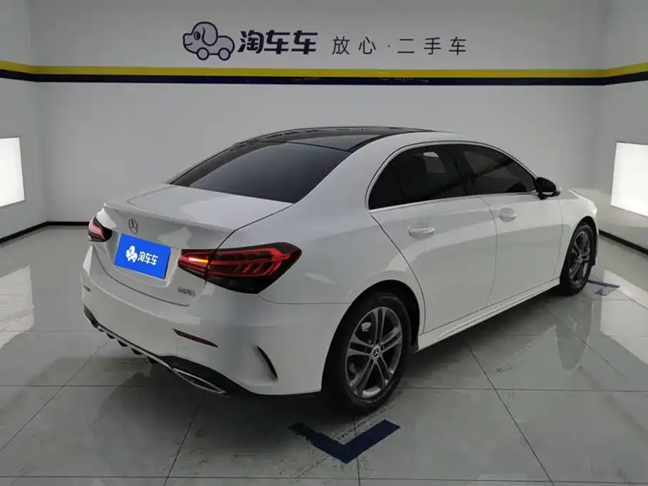 Mercedes-Benz A-Class 2021 из CN, фото 2