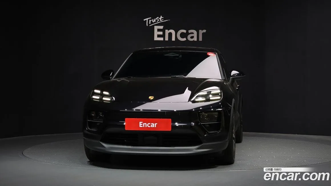 Porsche Macan 2025 из KR, фото 2