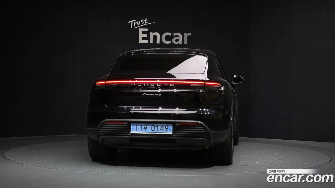 Porsche Macan 2025 из KR, фото 3