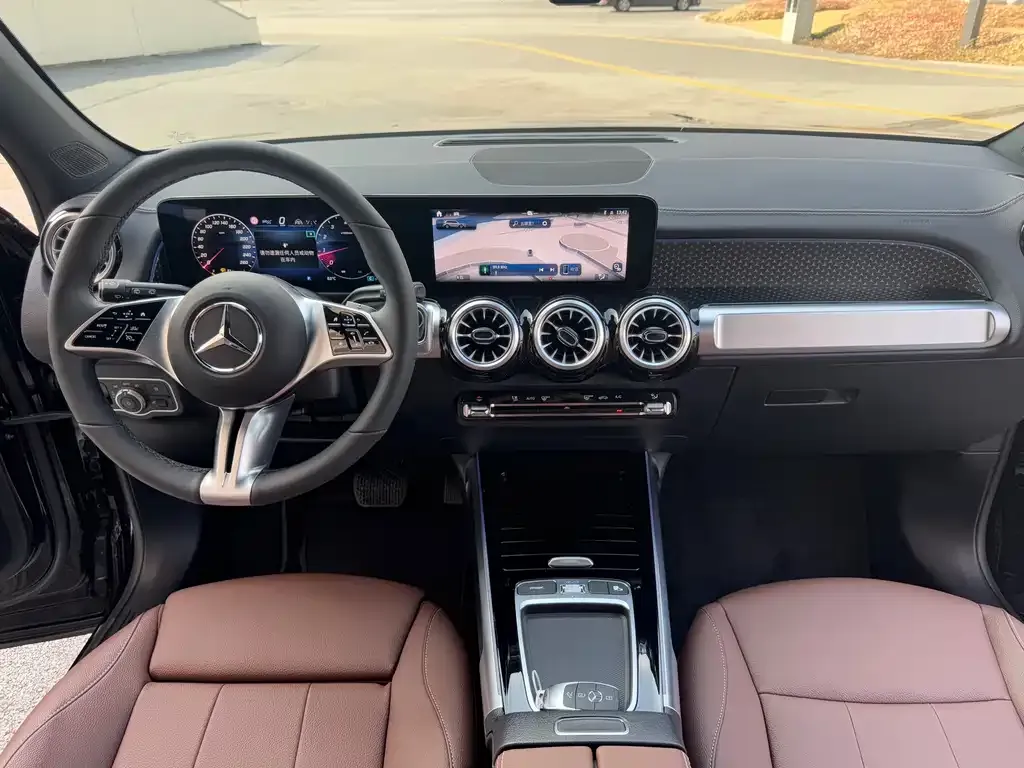 Mercedes-Benz GLB 2025 из CN, фото 8