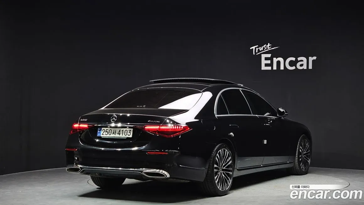 Mercedes-Benz S-Class 2023 из KR, фото 2
