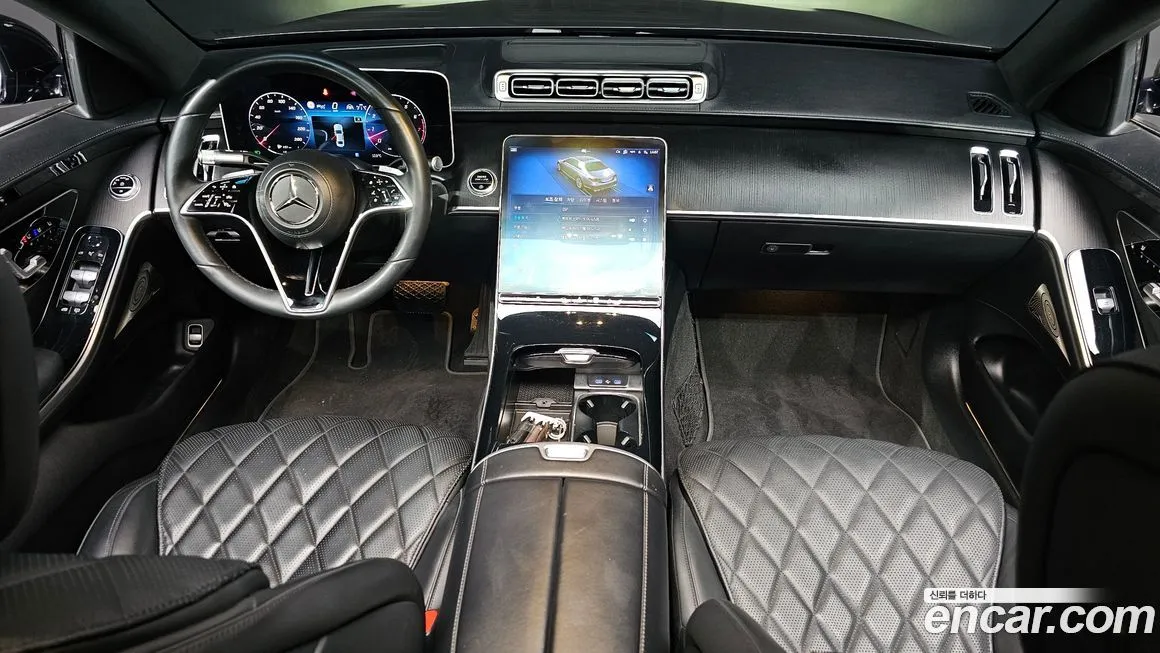 Mercedes-Benz S-Class 2023 из KR, фото 7