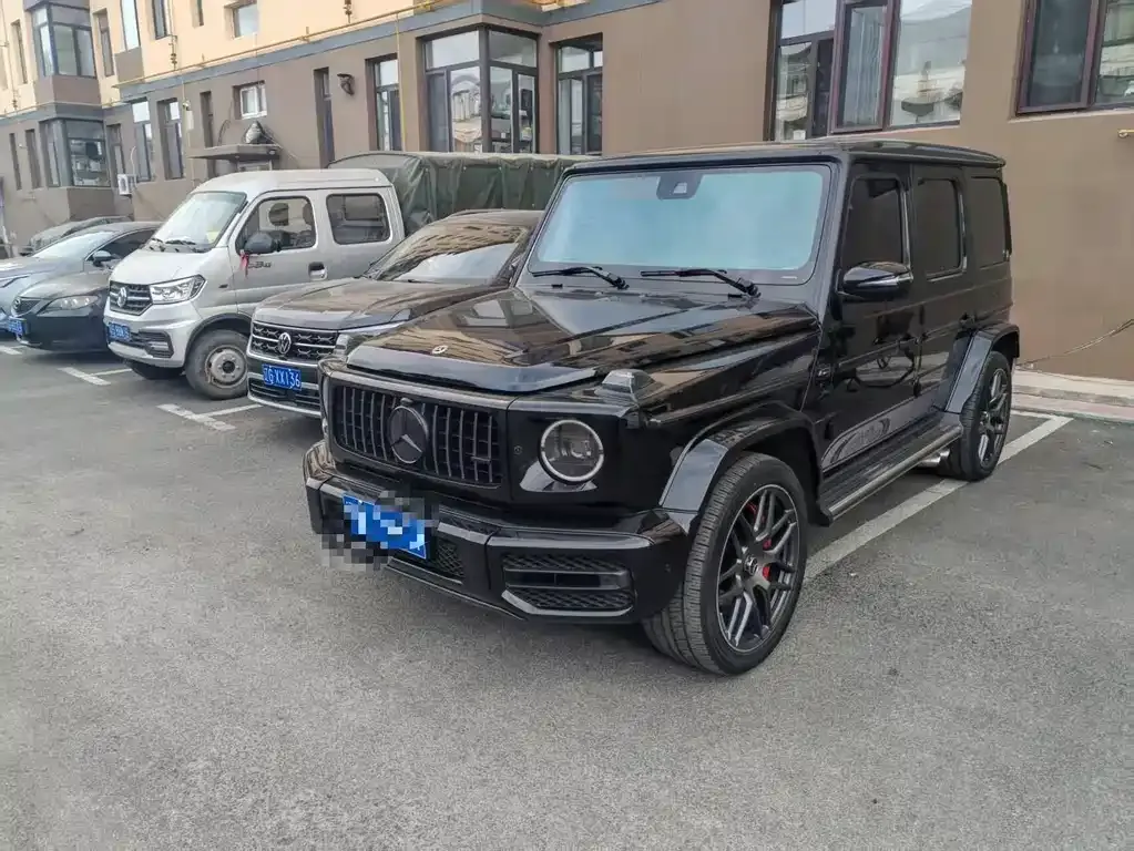 Mercedes-Benz G-Class AMG 2022 из CN, фото 1