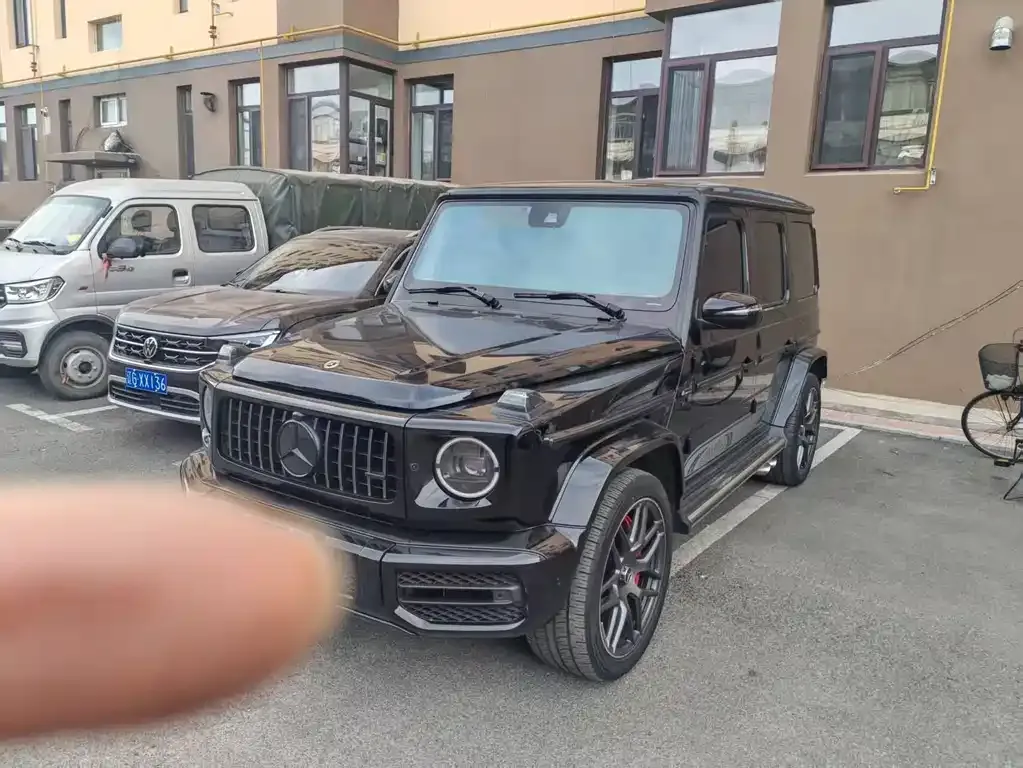 Mercedes-Benz G-Class AMG 2022 из CN, фото 6