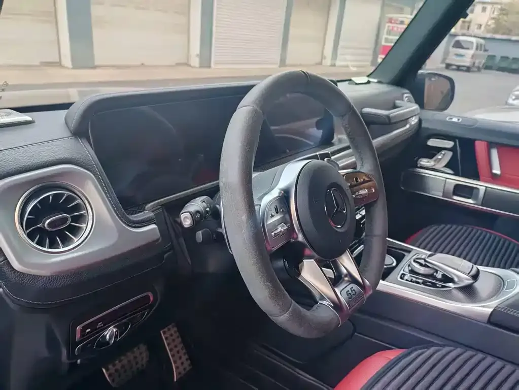 Mercedes-Benz G-Class AMG 2022 из CN, фото 7