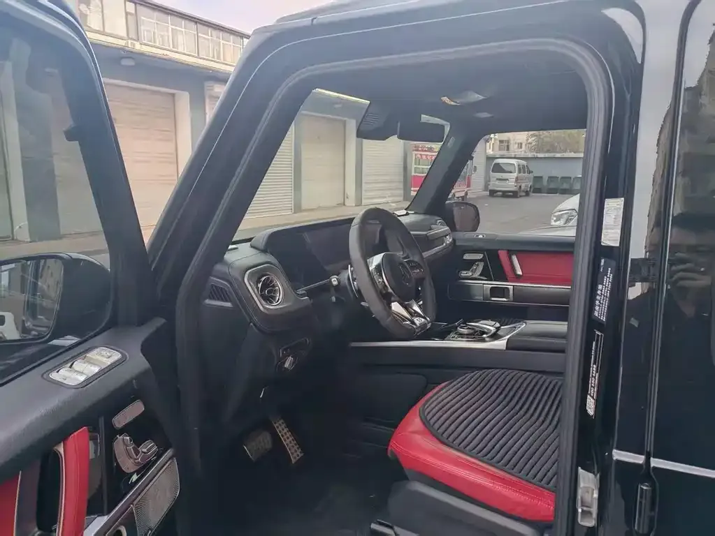 Mercedes-Benz G-Class AMG 2022 из CN, фото 4