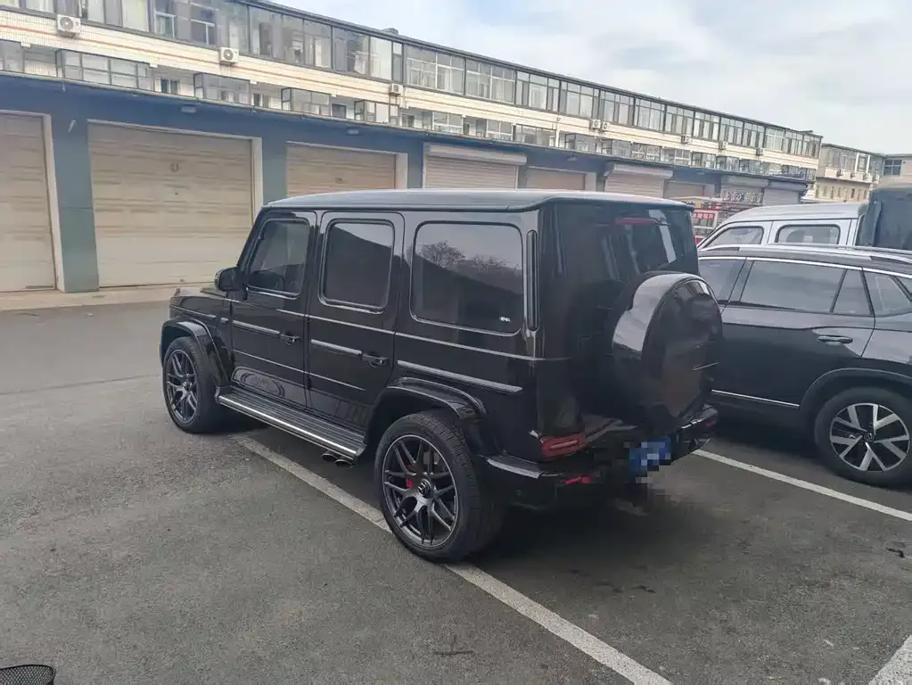 Mercedes-Benz G-Class AMG 2022 из CN, фото 2
