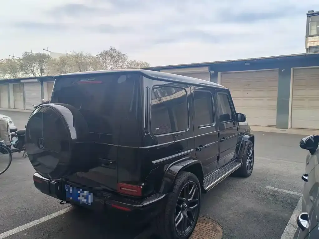 Mercedes-Benz G-Class AMG 2022 из CN, фото 3