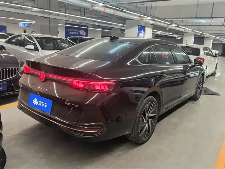 Volkswagen Magotan 2025 из CN, фото 8