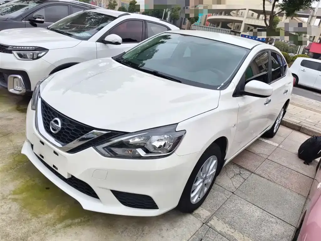 Nissan Sylphy 2023 из CN, фото 1