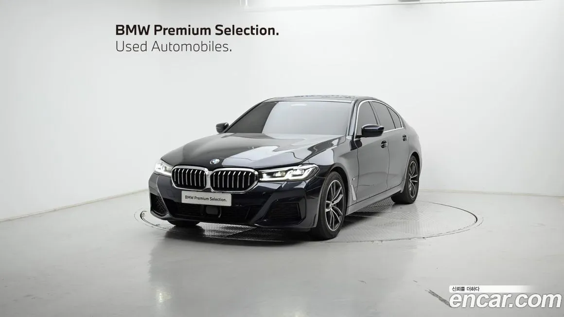 BMW 5-Series 2023 из KR, фото 1