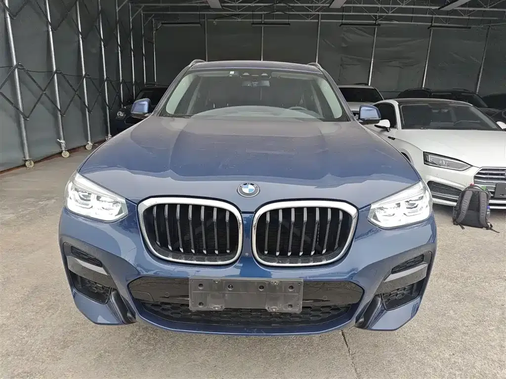 BMW X3 2021 из CN, фото 9