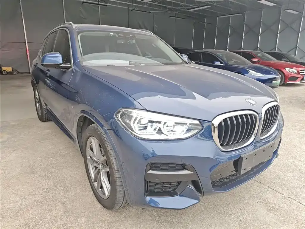 BMW X3 2021 из CN, фото 3