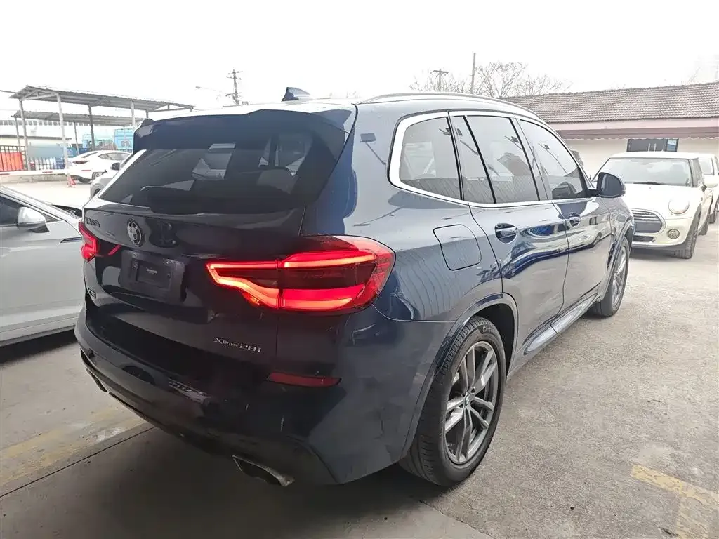 BMW X3 2021 из CN, фото 10