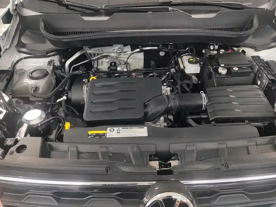 Volkswagen T-Cross 2025 из CN, фото 9
