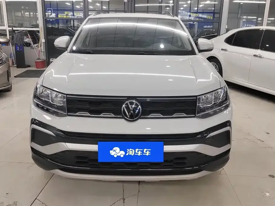 Volkswagen T-Cross 2025 из CN, фото 5