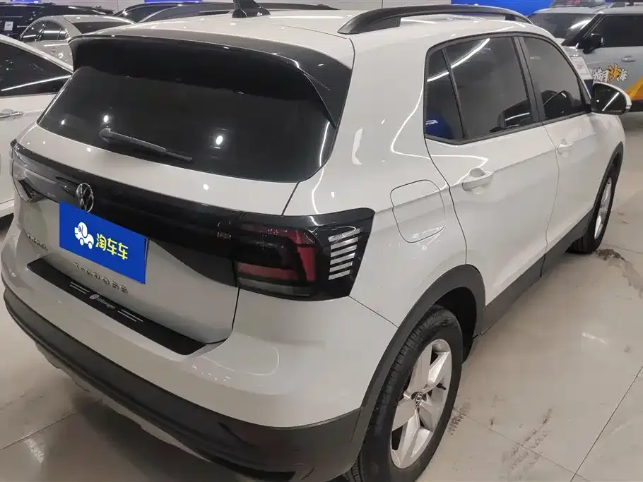 Volkswagen T-Cross 2025 из CN, фото 3