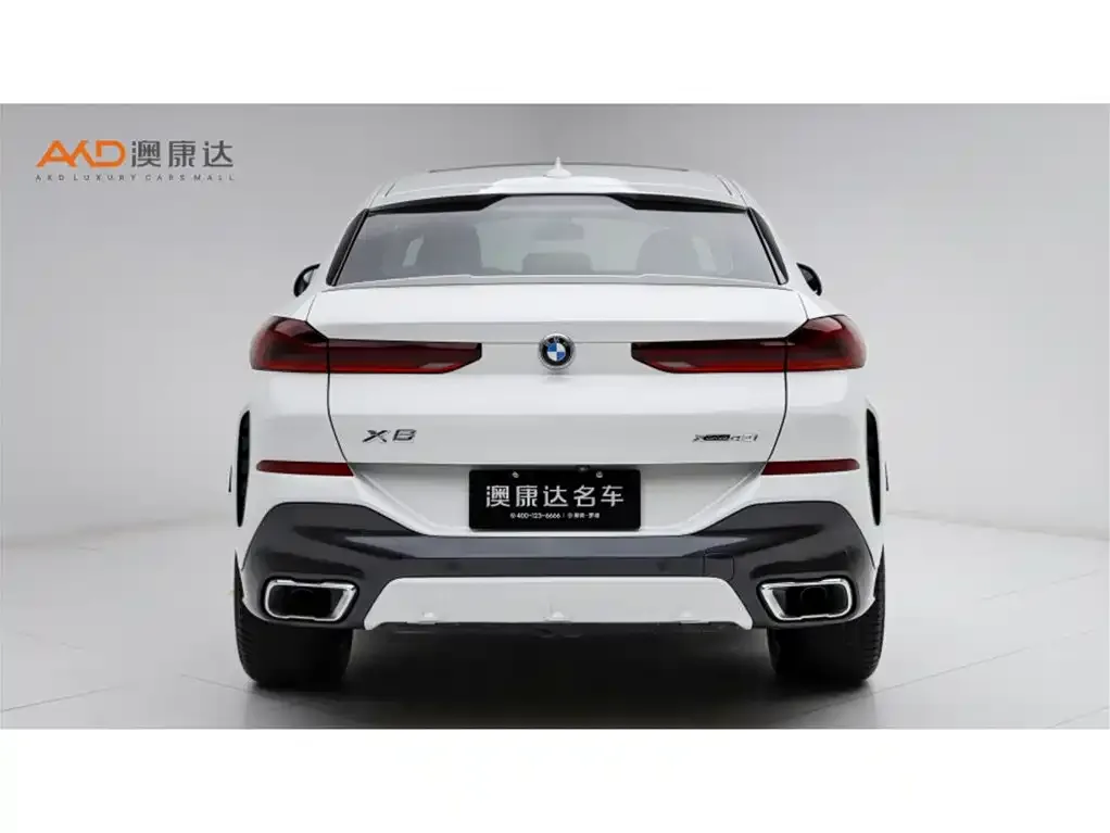 BMW X6 2021 из CN, фото 3