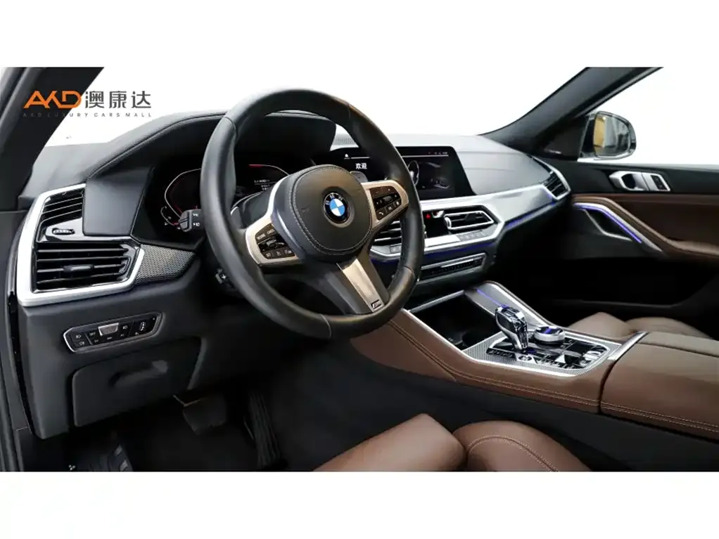 BMW X6 2021 из CN, фото 5
