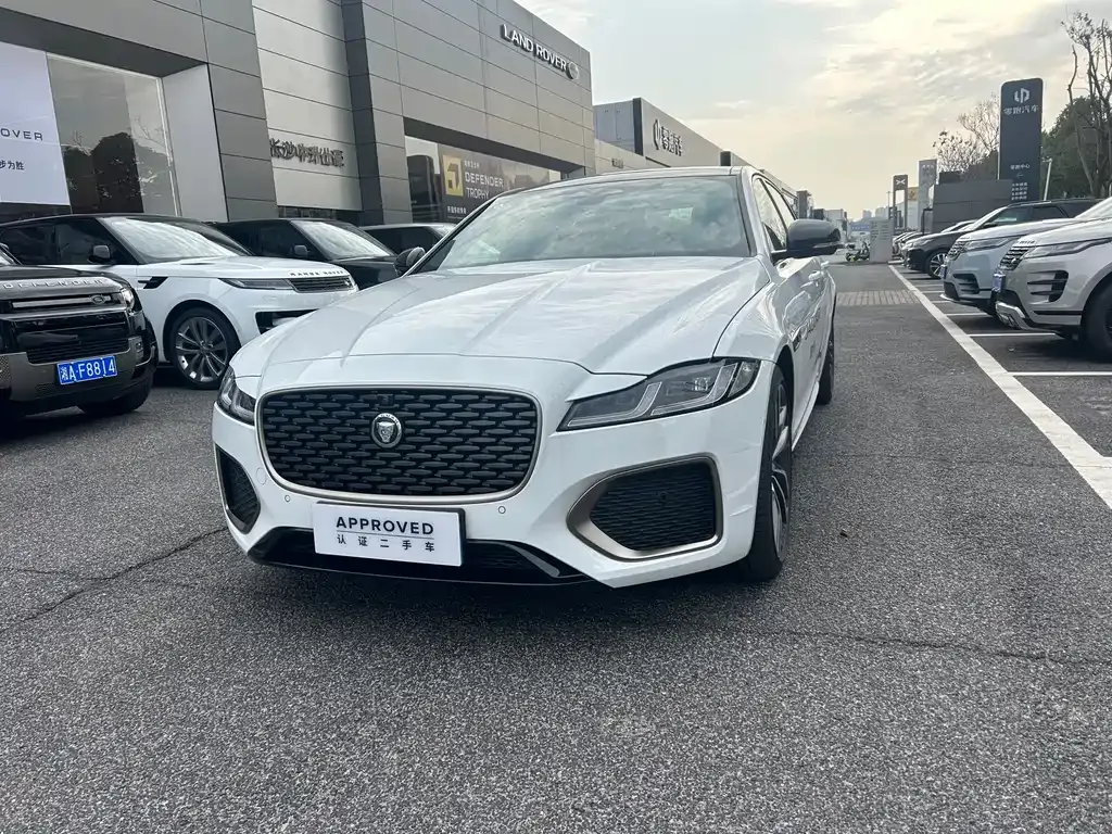 Jaguar XFL 2024 из CN, фото 1