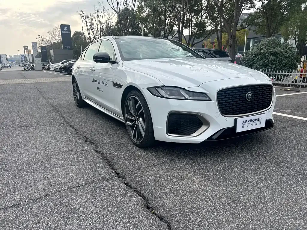 Jaguar XFL 2024 из CN, фото 2