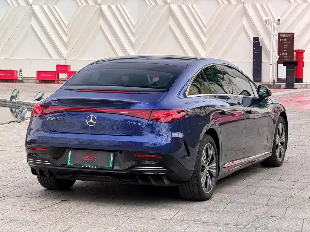 Mercedes-Benz EQE 2025 из CN, фото 8