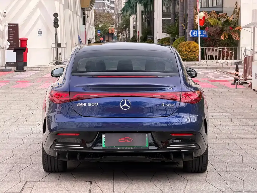 Mercedes-Benz EQE 2025 из CN, фото 10