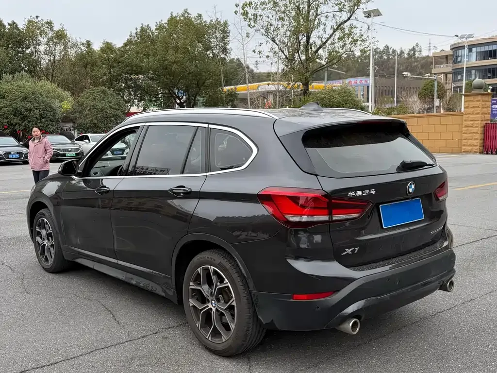 BMW X1 2022 из CN, фото 8
