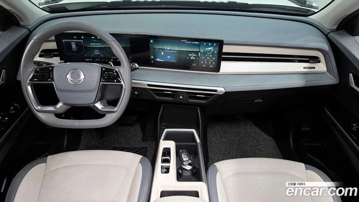 KG Mobility (Ssangyong) Torres — фото 10