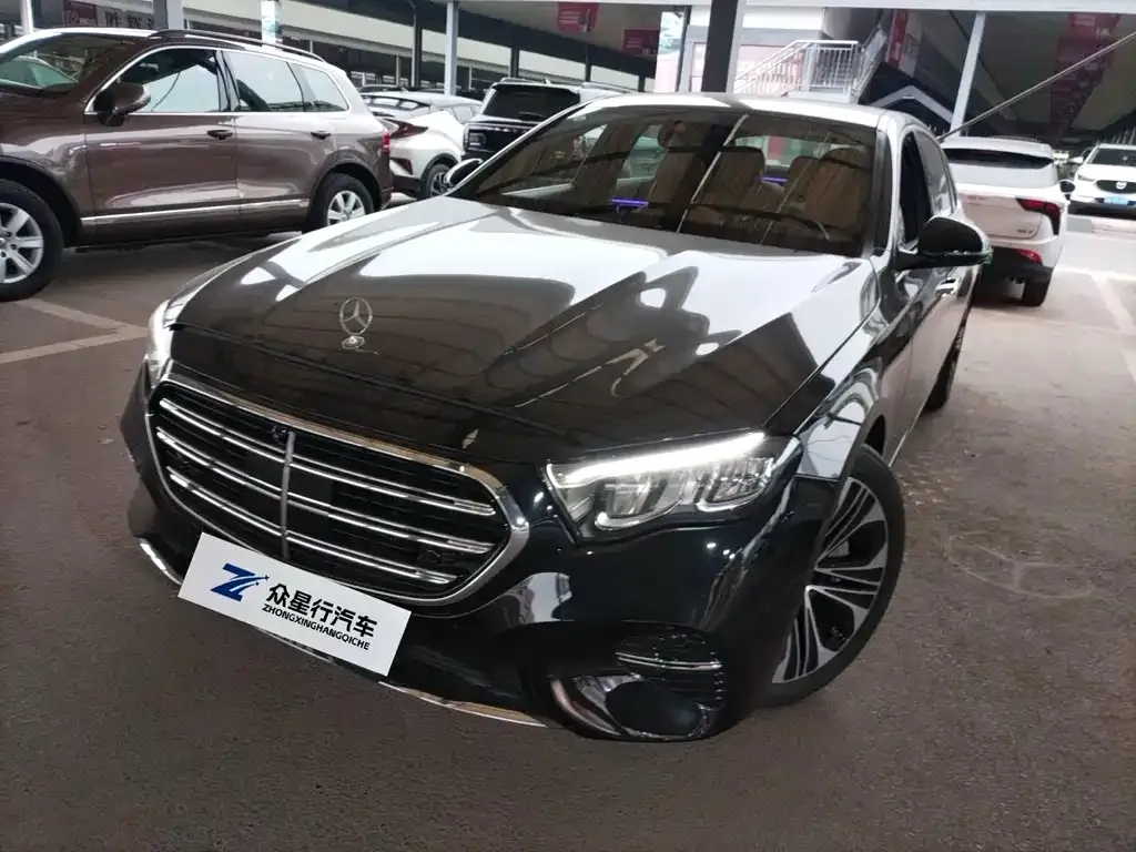 Mercedes-Benz E-Class New Energy 2024 из CN, фото 1