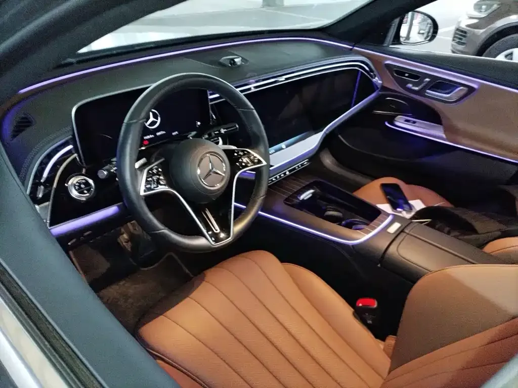 Mercedes-Benz E-Class New Energy 2024 из CN, фото 4