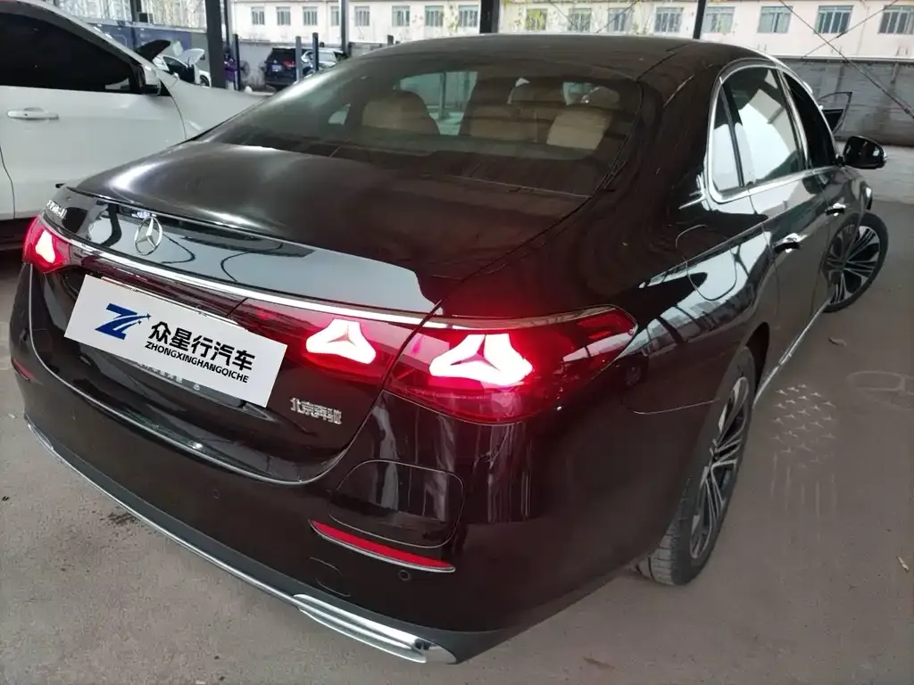 Mercedes-Benz E-Class New Energy 2024 из CN, фото 5