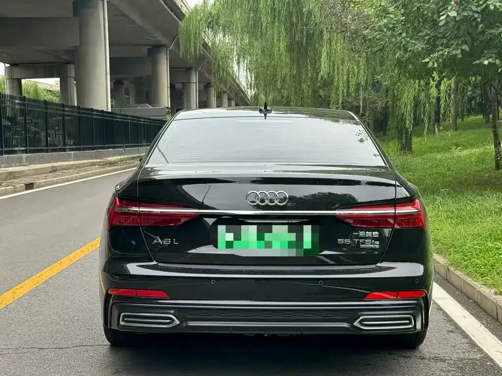 Audi A6L New Energy 2021 из CN, фото 3