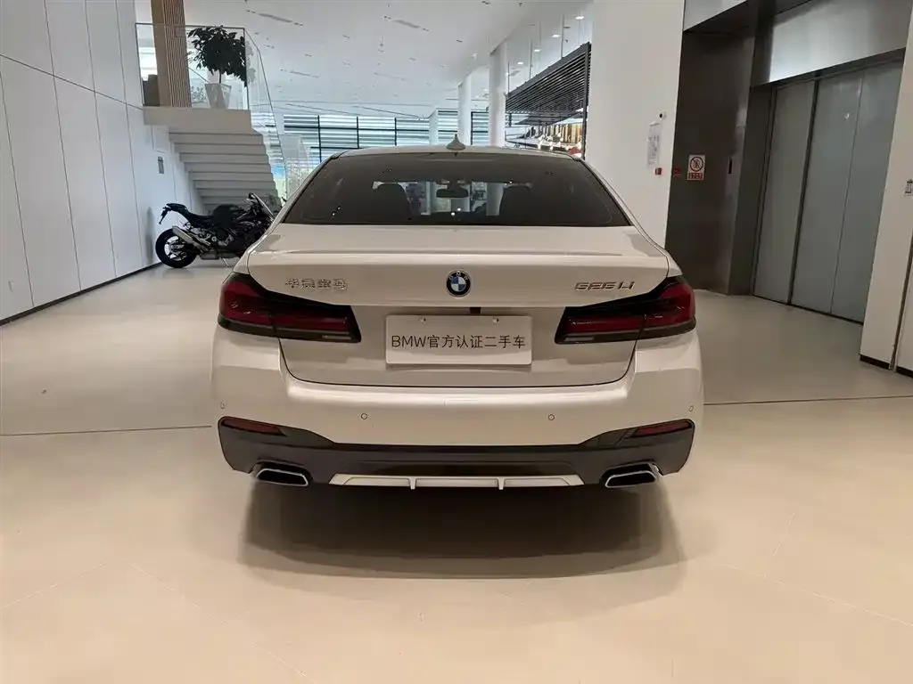 BMW 5 Series 2021 из CN, фото 2