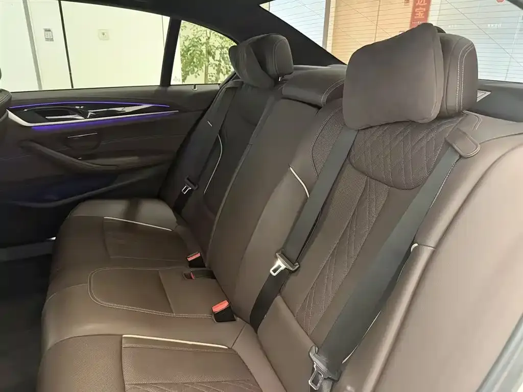 BMW 5 Series 2021 из CN, фото 4